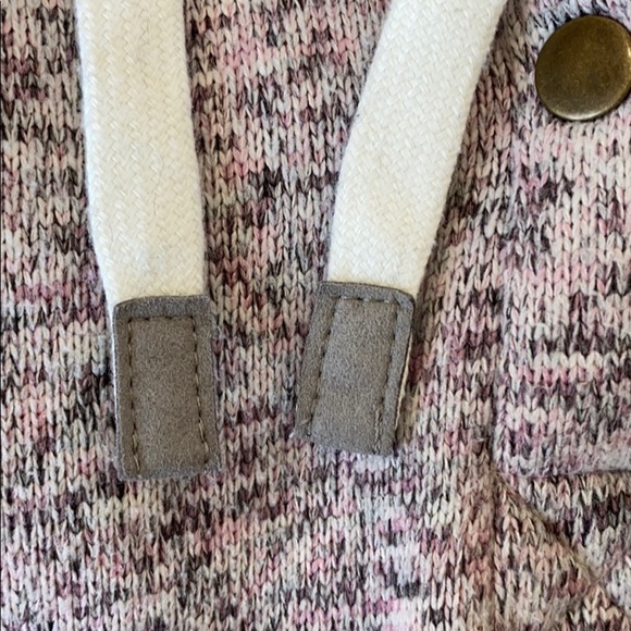 𝅺thread+supply SzM Knit/Fleece Hoodie - Picture 8 of 8